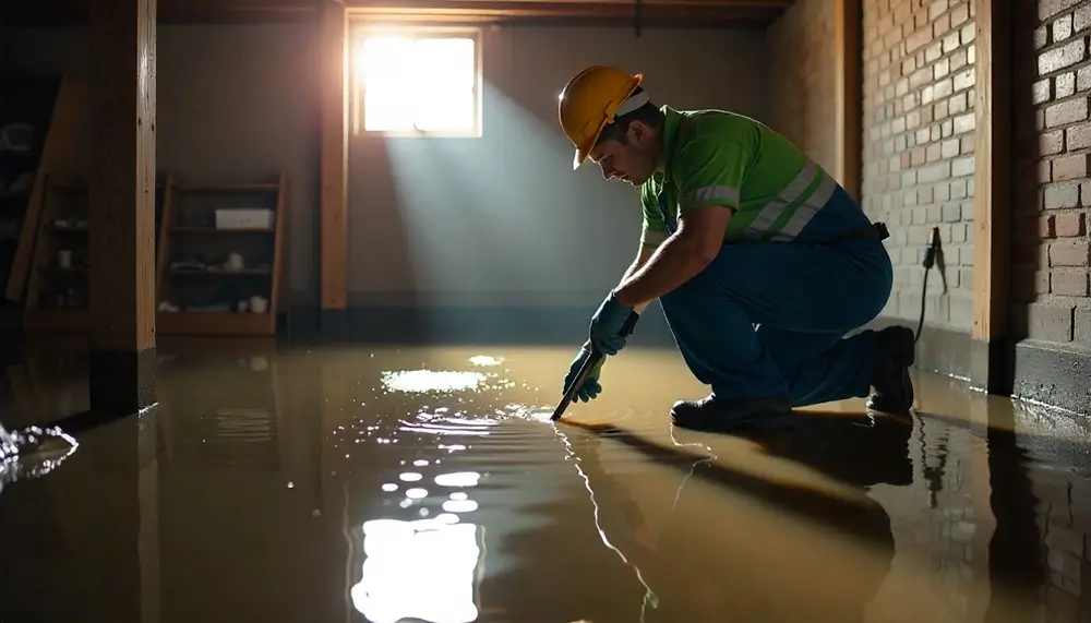 Professional water damage restoration services in Scottdale, GA